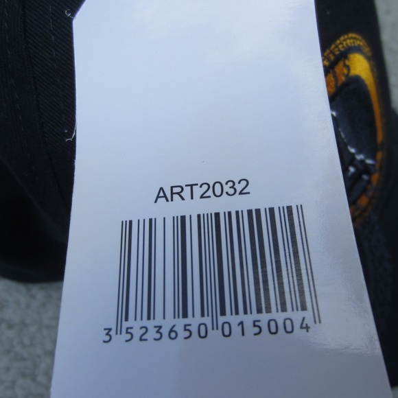 Paris France Hat  Embroidered City Of Lights Eiffle Tower Adjustable Back NWT - Picture 10 of 14